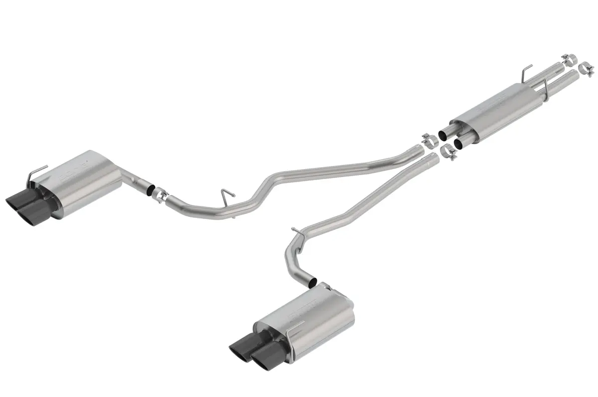 Cat-Back Exhaust System - S-Type 1
