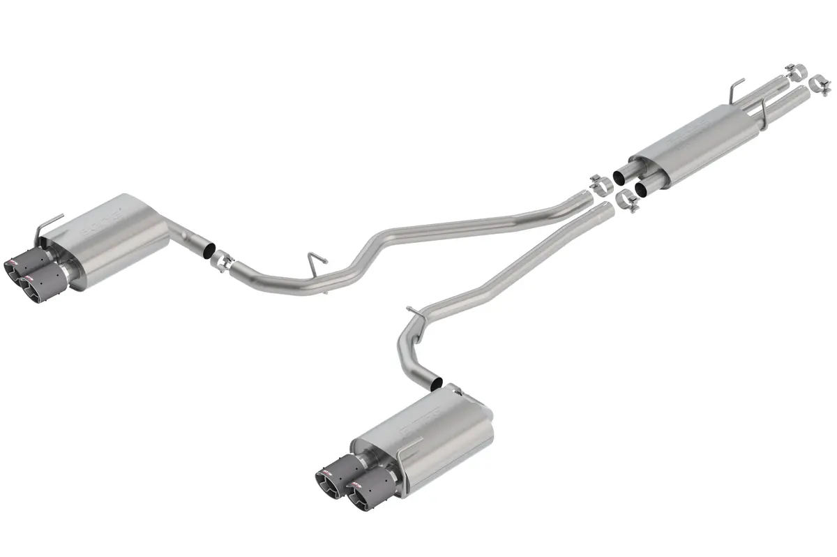 Cat-Back Exhaust System - S-Type 1