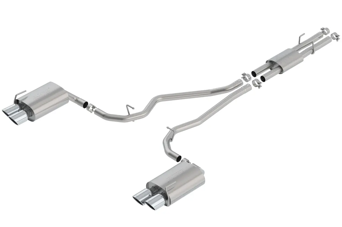 Cat-Back Exhaust System - Atak® 1