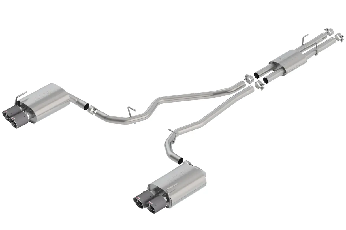 Cat-Back Exhaust System - Atak® 1