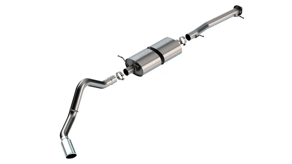 Cat-Back Exhaust System - S-Type 1