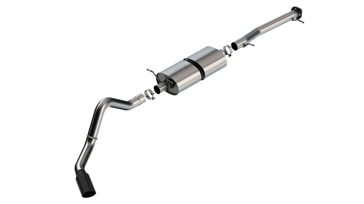 Cat-Back Exhaust System - S-Type 1