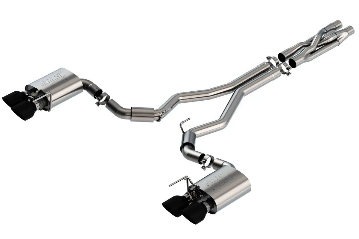 Cat-Back Exhaust System - Atak® 1
