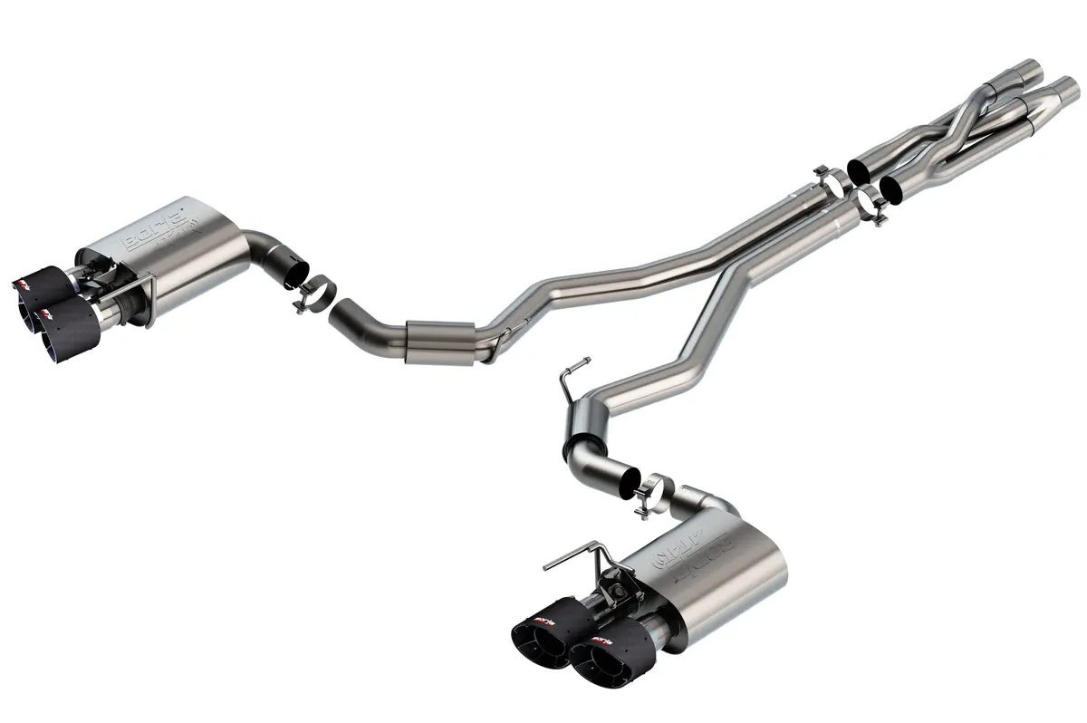 Cat-Back Exhaust System - Atak® 1