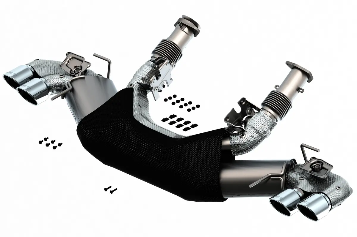 Cat-Back™ Exhaust System - S-Type 1