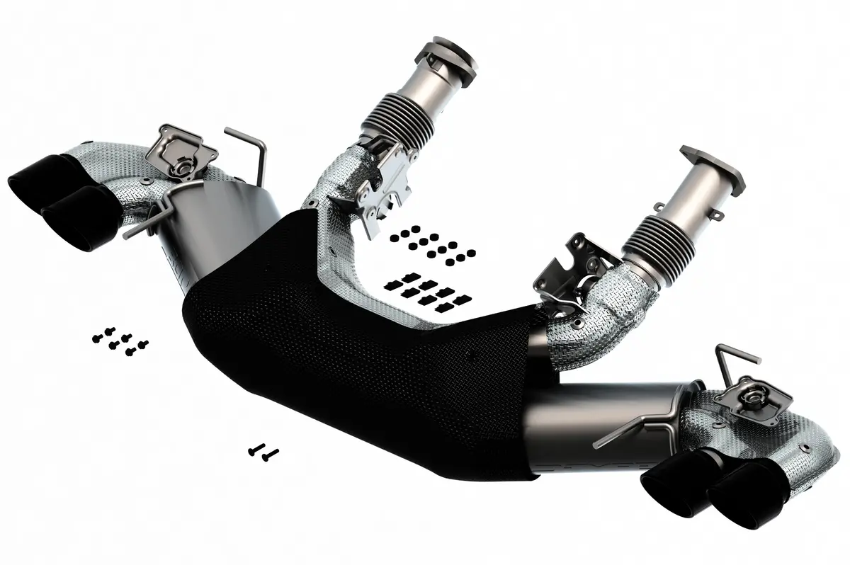 Cat-Back™ Exhaust System - S-Type 1