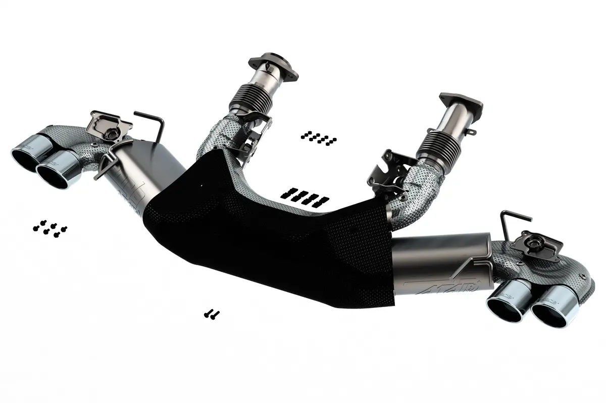 Cat-Back™ Exhaust System - Atak® 1