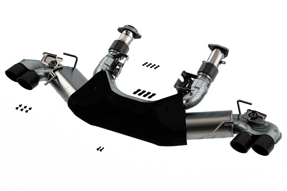 Cat-Back™ Exhaust System - Atak® 1