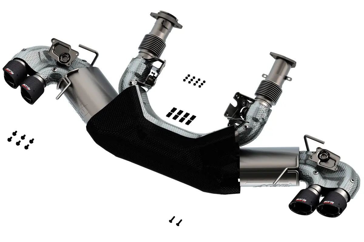 Cat-Back™ Exhaust System - Atak® 1