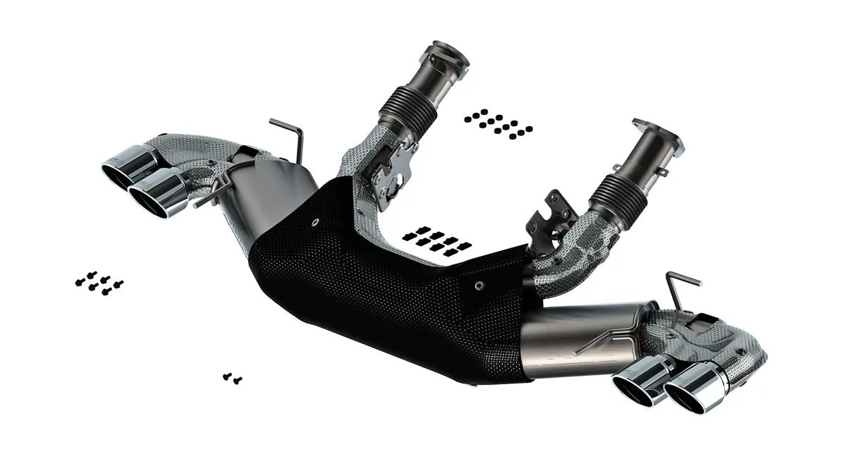 Cat-Back™ Exhaust System - S-Type 1