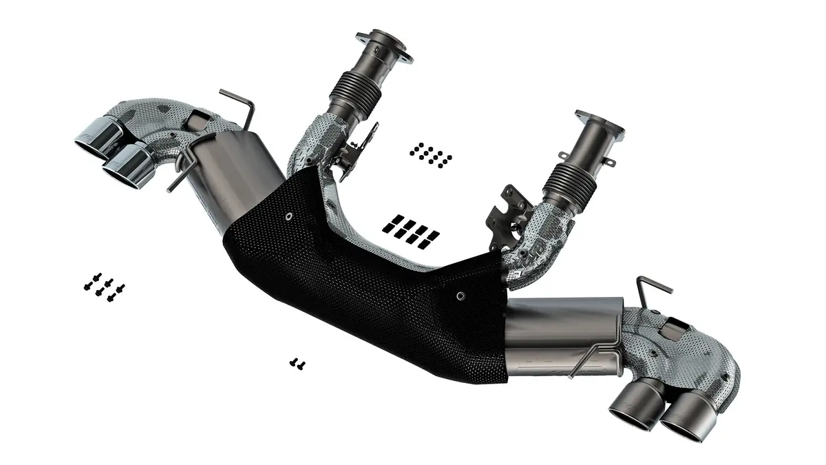 Cat-Back™ Exhaust System - Atak® 1
