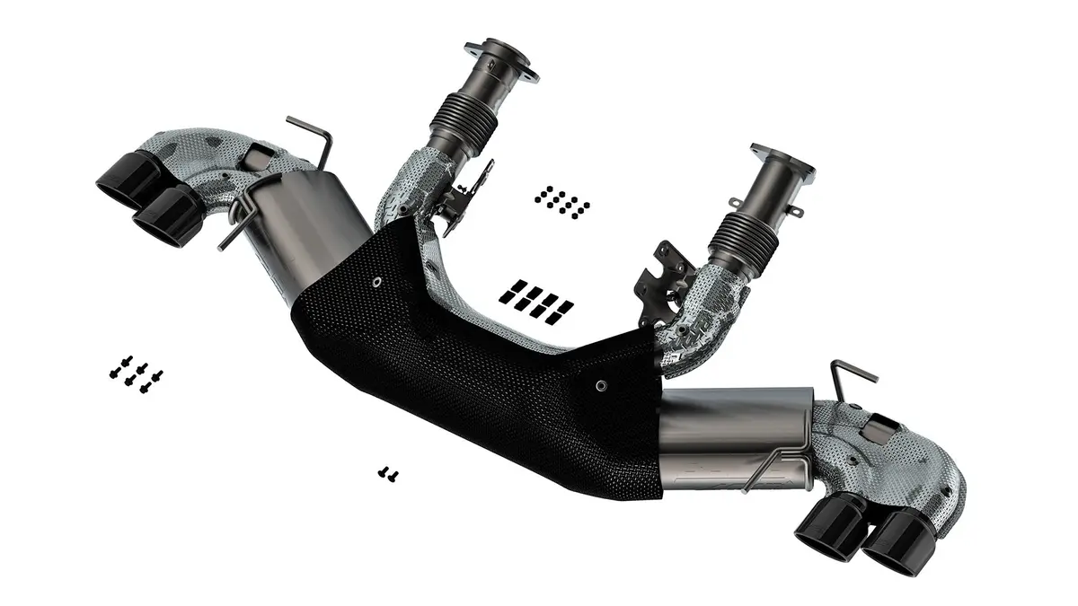 Cat-Back™ Exhaust System - Atak® 1
