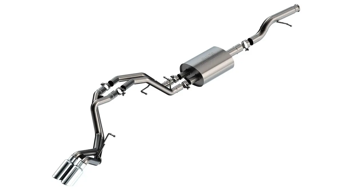 Cat-Back Exhaust System - Touring 1