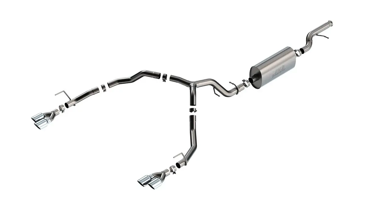 Cat-Back Exhaust System - Touring 1