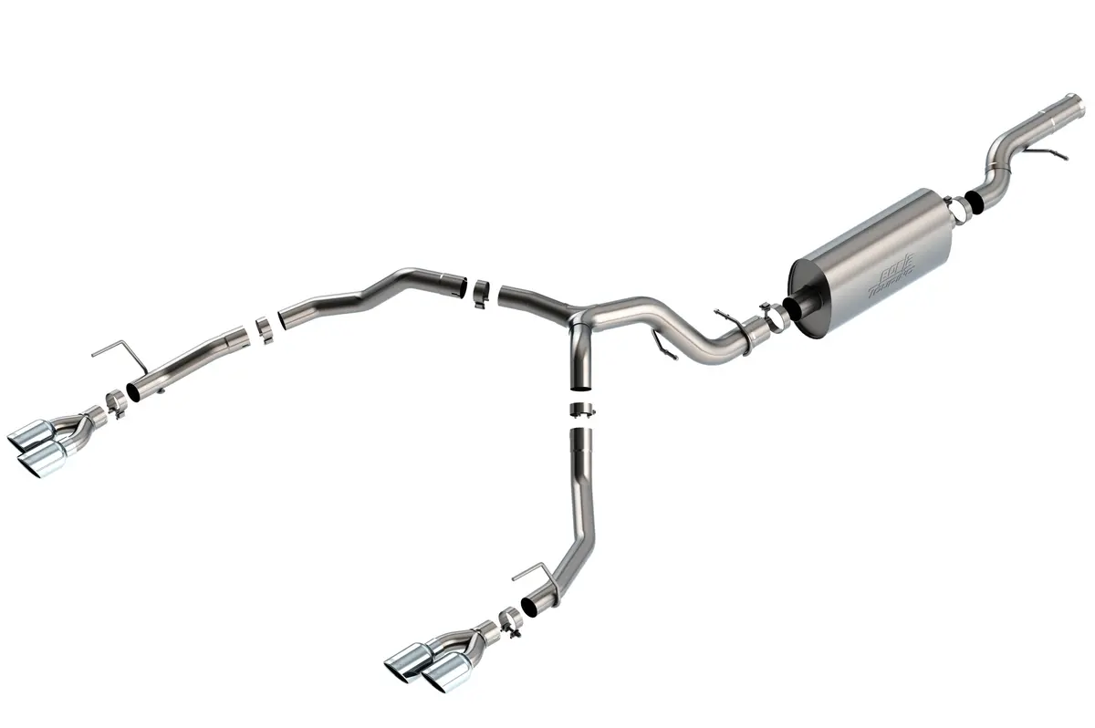 Cat-Back Exhaust System - Touring 1
