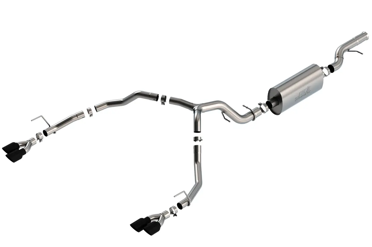Cat-Back Exhaust System - Touring 1