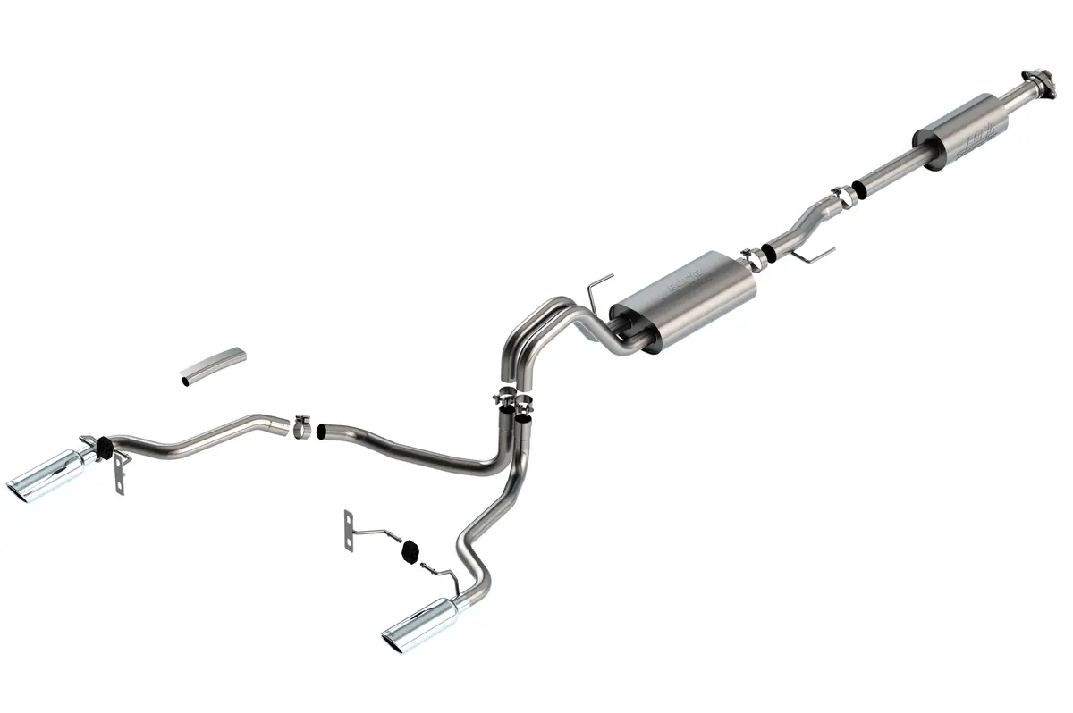 Cat-Back Exhaust System - Touring 1