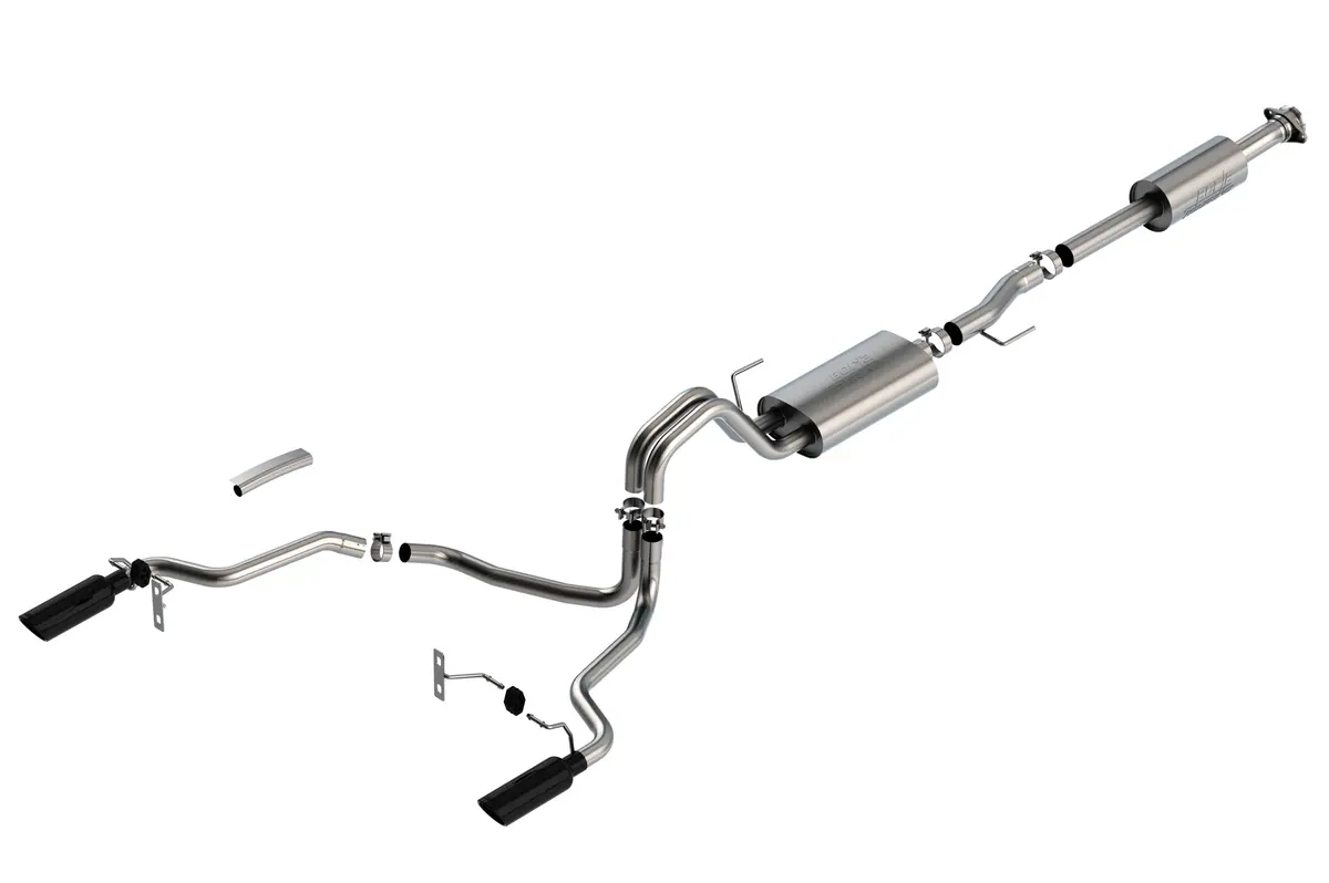 Cat-Back Exhaust System - Touring 1