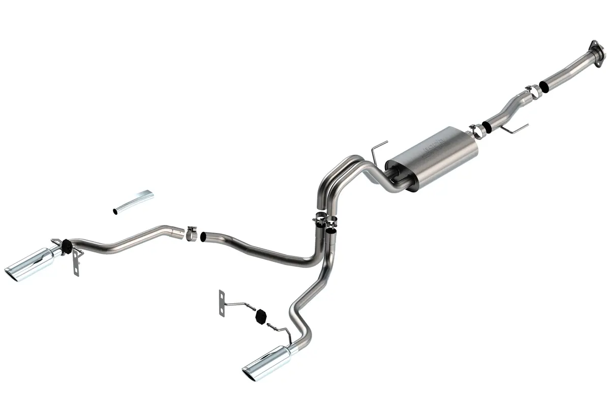 Cat-Back Exhaust System - S-Type 1