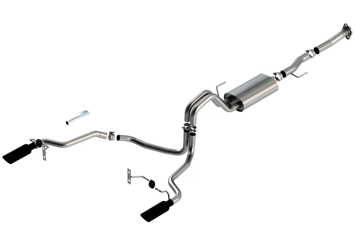Cat-Back Exhaust System - S-Type 1