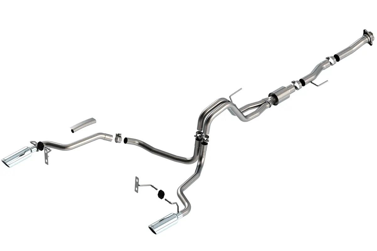 Cat-Back Exhaust System - Atak® 1