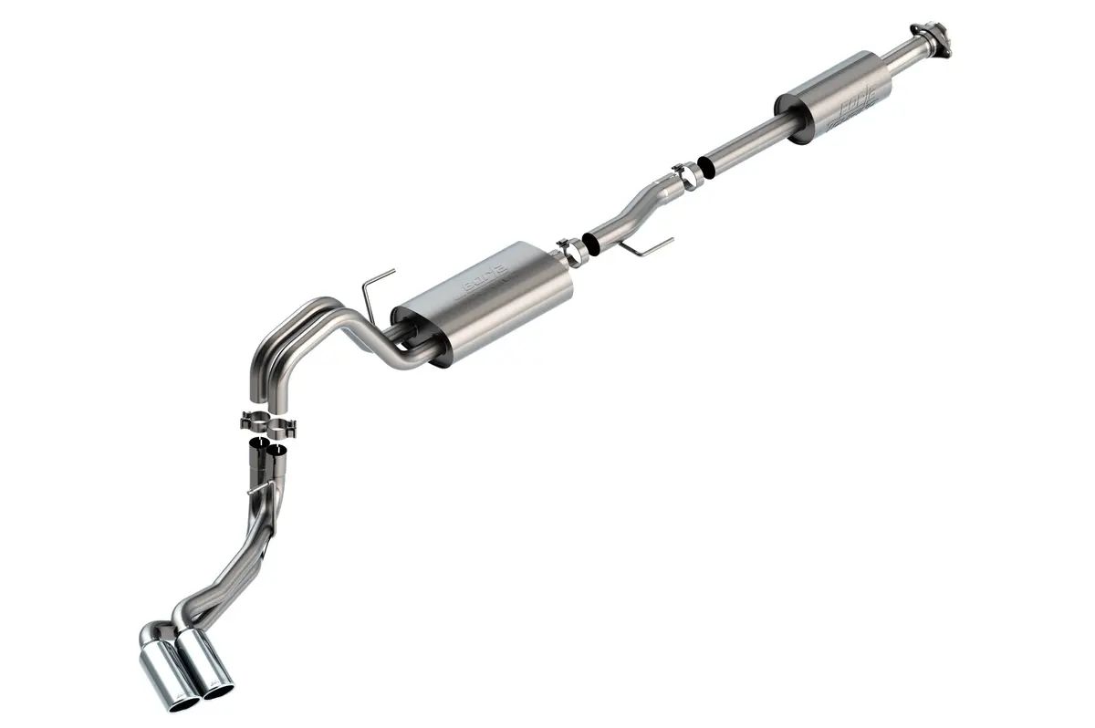Cat-Back Exhaust System - Touring 1