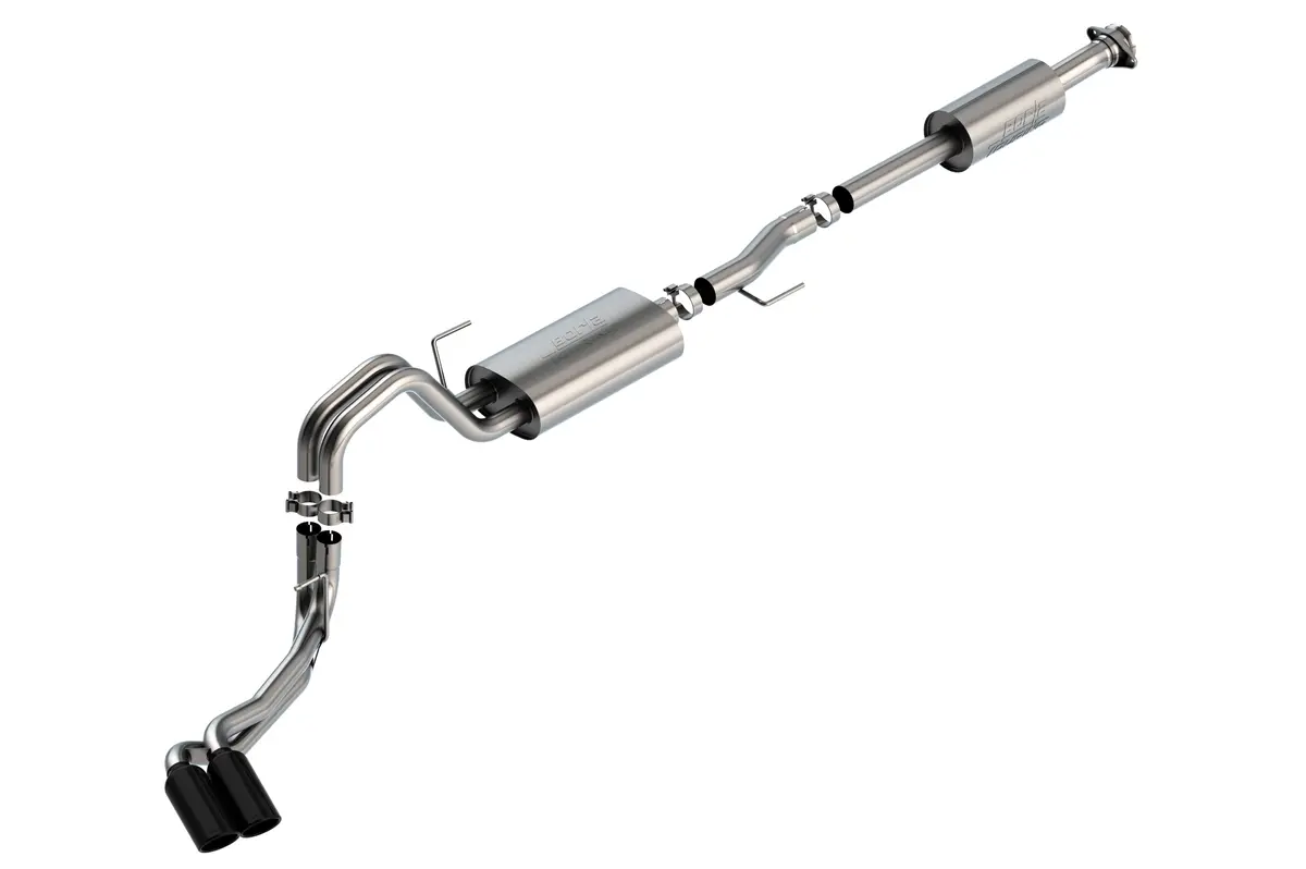 Cat-Back Exhaust System - Touring 1