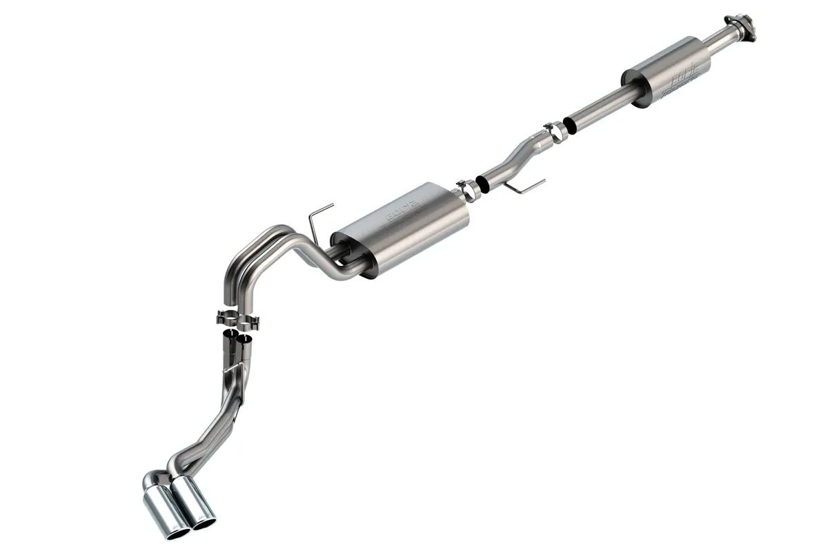 Cat-Back Exhaust System - Touring 1