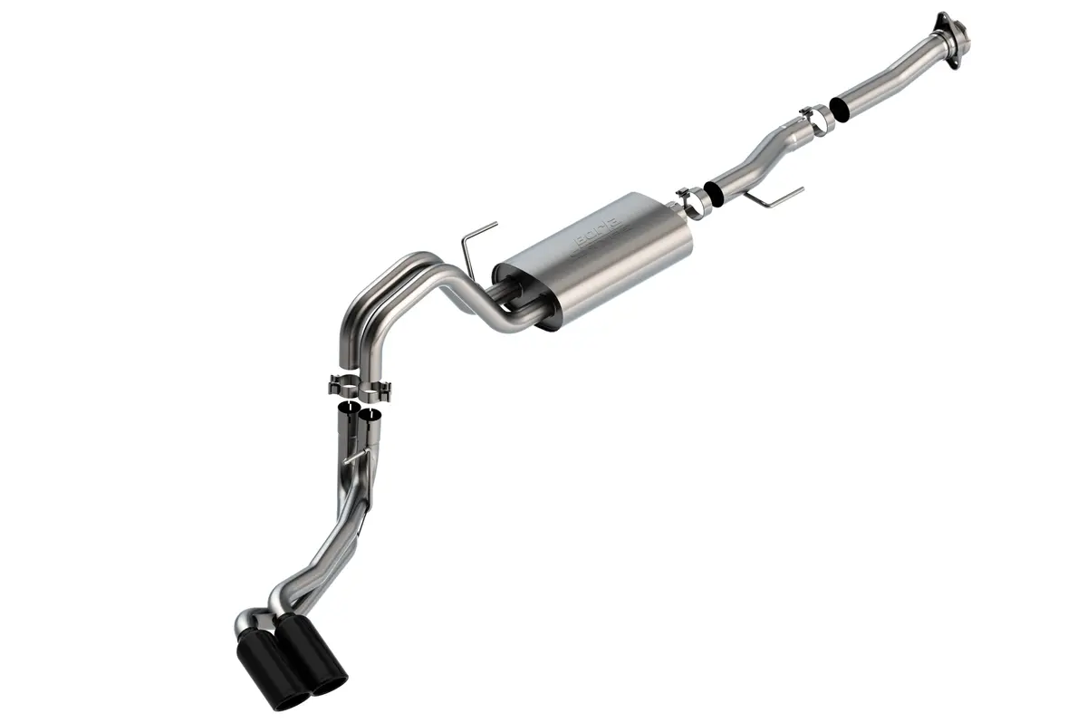 Cat-Back Exhaust System - S-Type 1