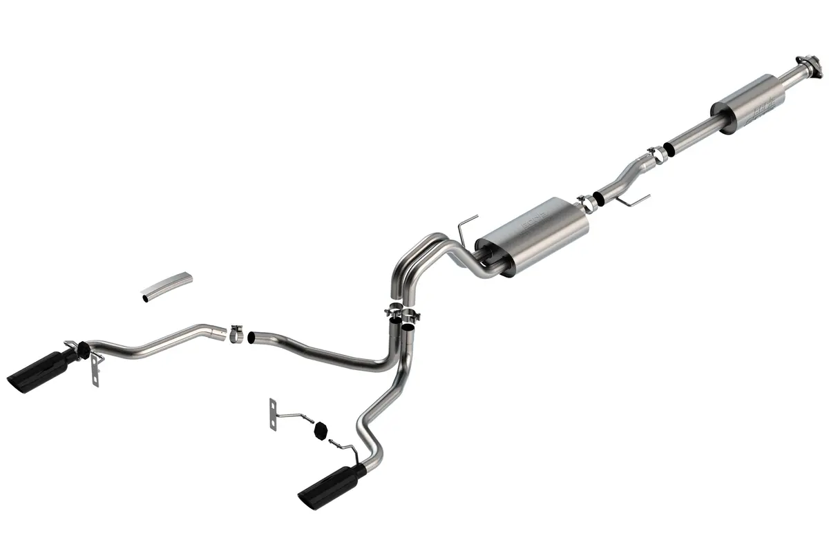 Cat-Back Exhaust System - S-Type 1