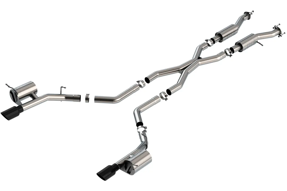 Cat-Back Exhaust System - S-Type 1