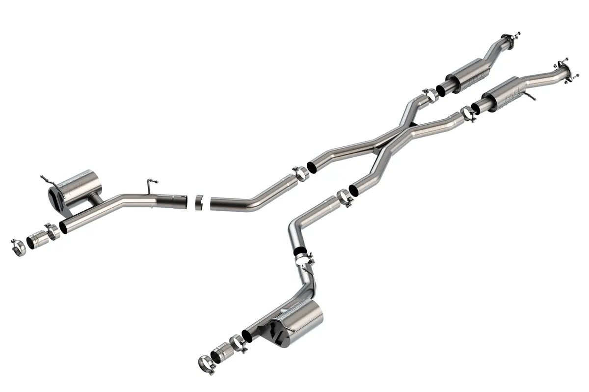 Cat-Back Exhaust System - S-Type 1