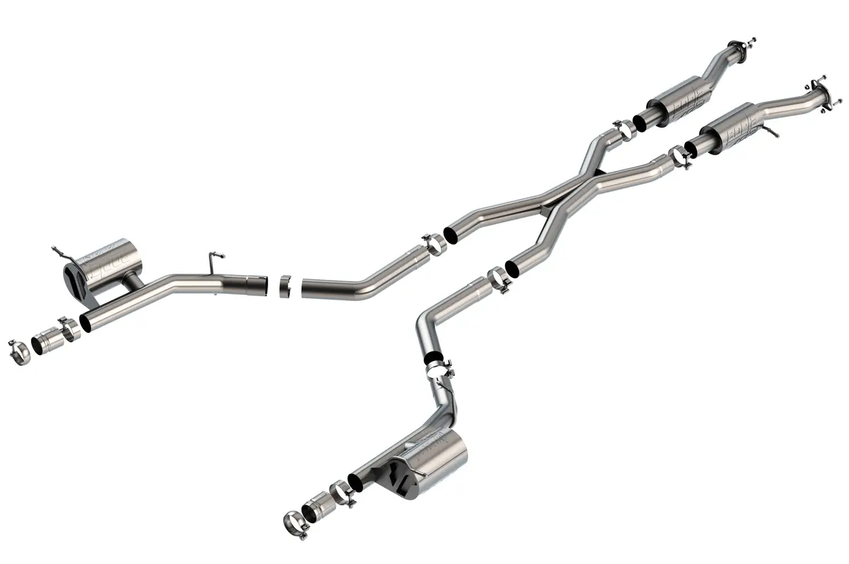Cat-Back Exhaust System - Atak® 1