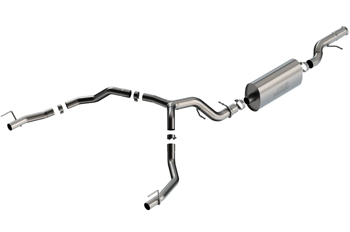 Cat-Back Exhaust System - Touring 1