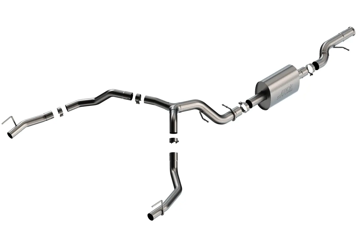 Cat-Back Exhaust System - S-Type 1