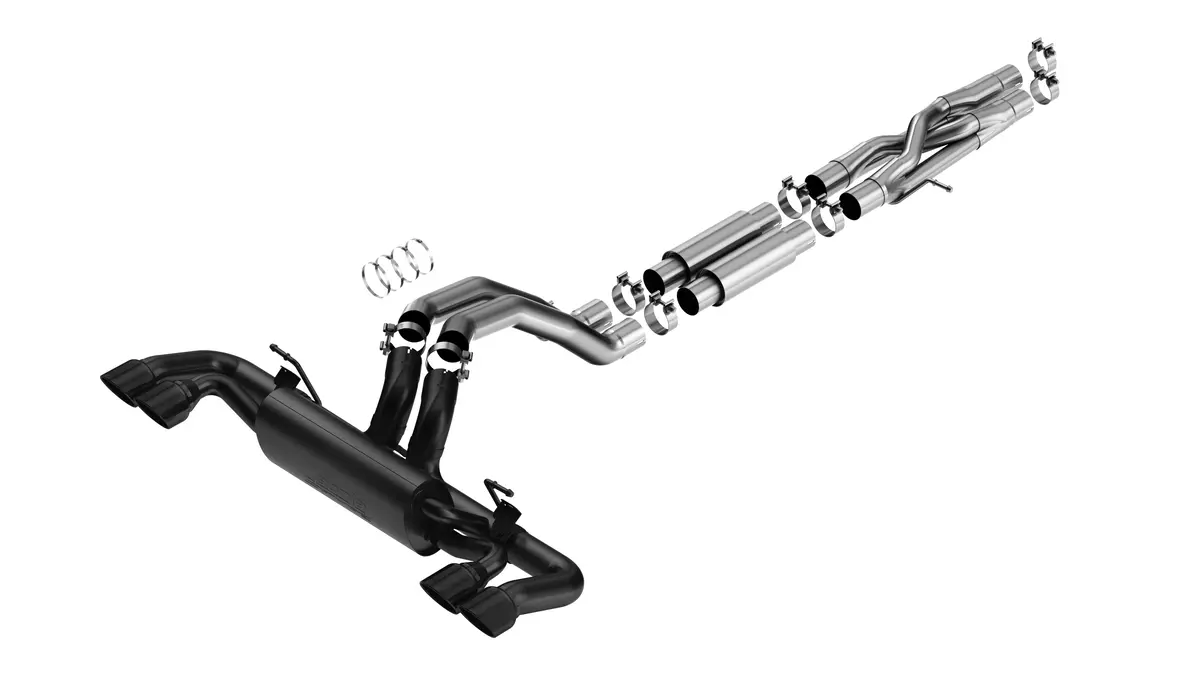 Cat-Back Exhaust System - S-Type 1