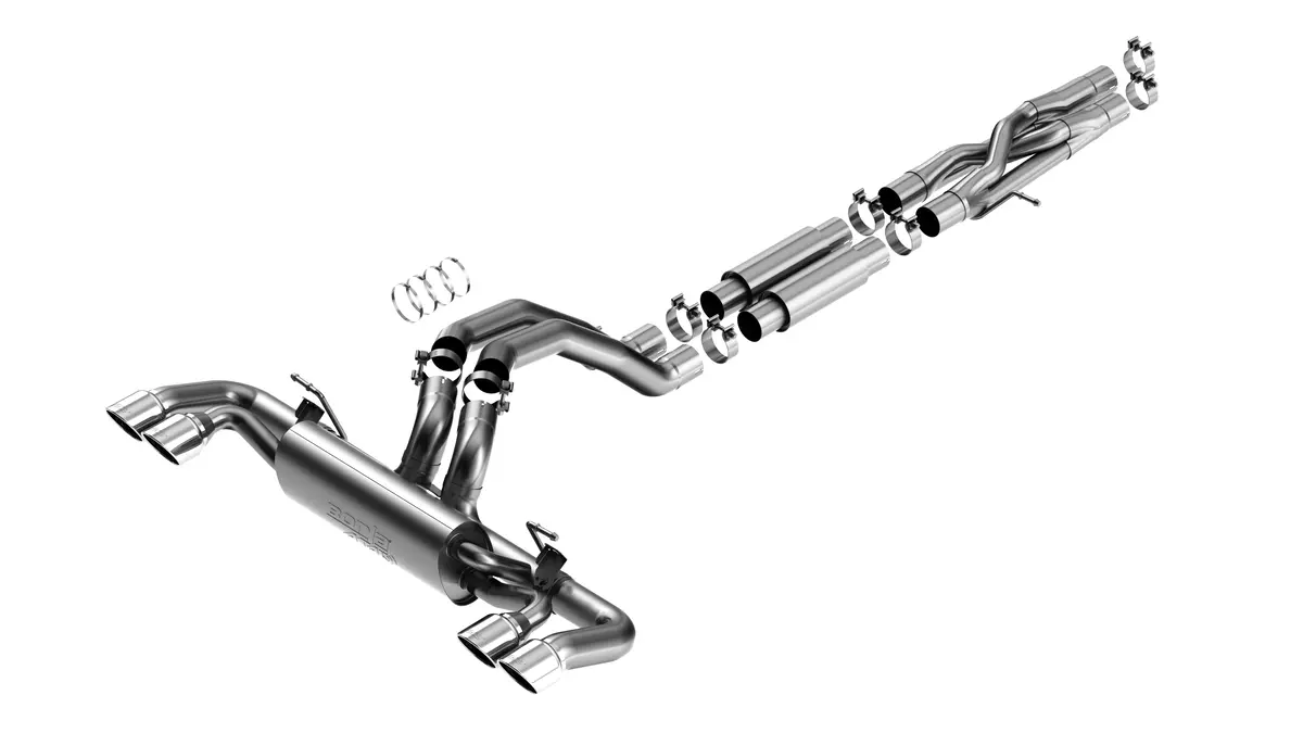 Cat-Back Exhaust System - Atak® 1