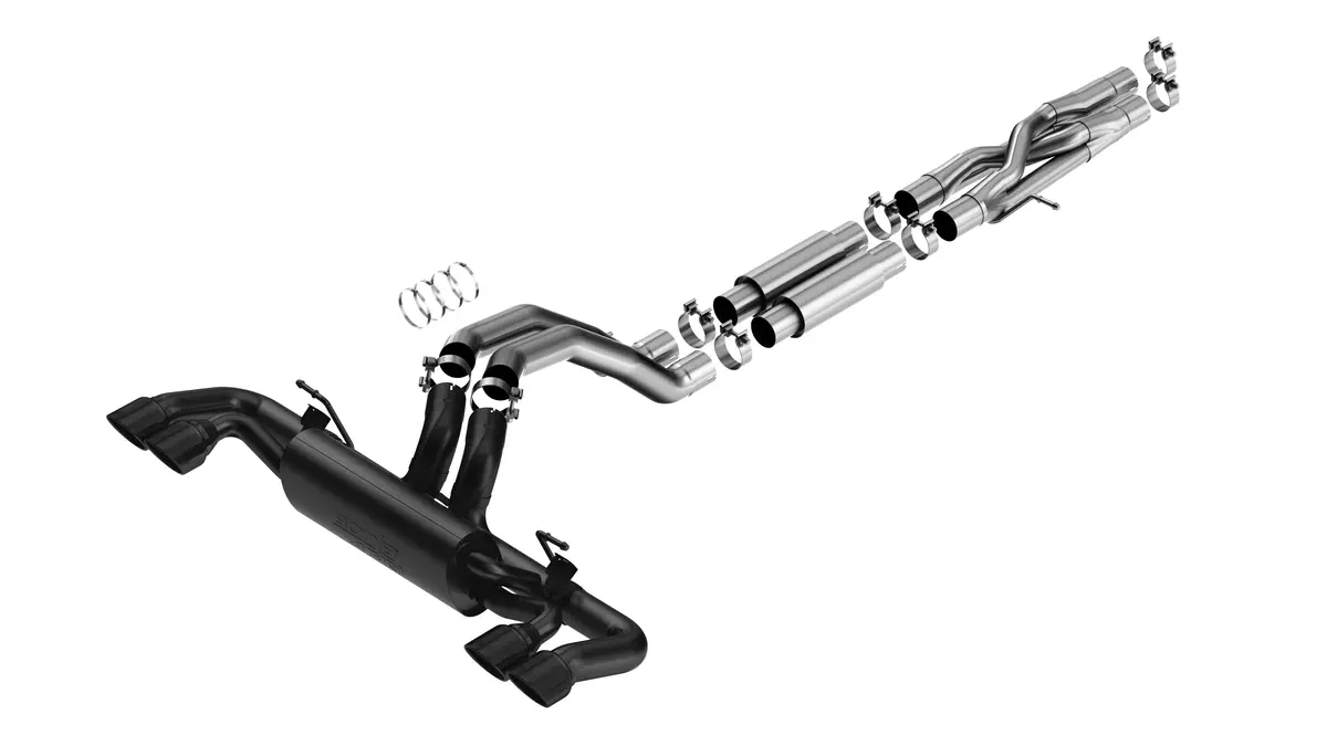 Cat-Back Exhaust System - Atak® 1