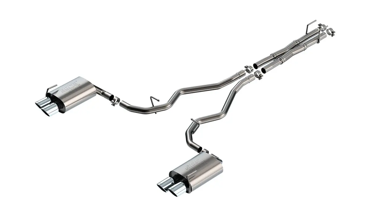 Cat-Back Exhaust System - Atak® 1