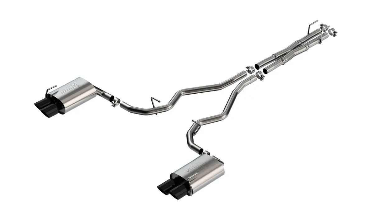 Cat-Back Exhaust System - Atak® 1