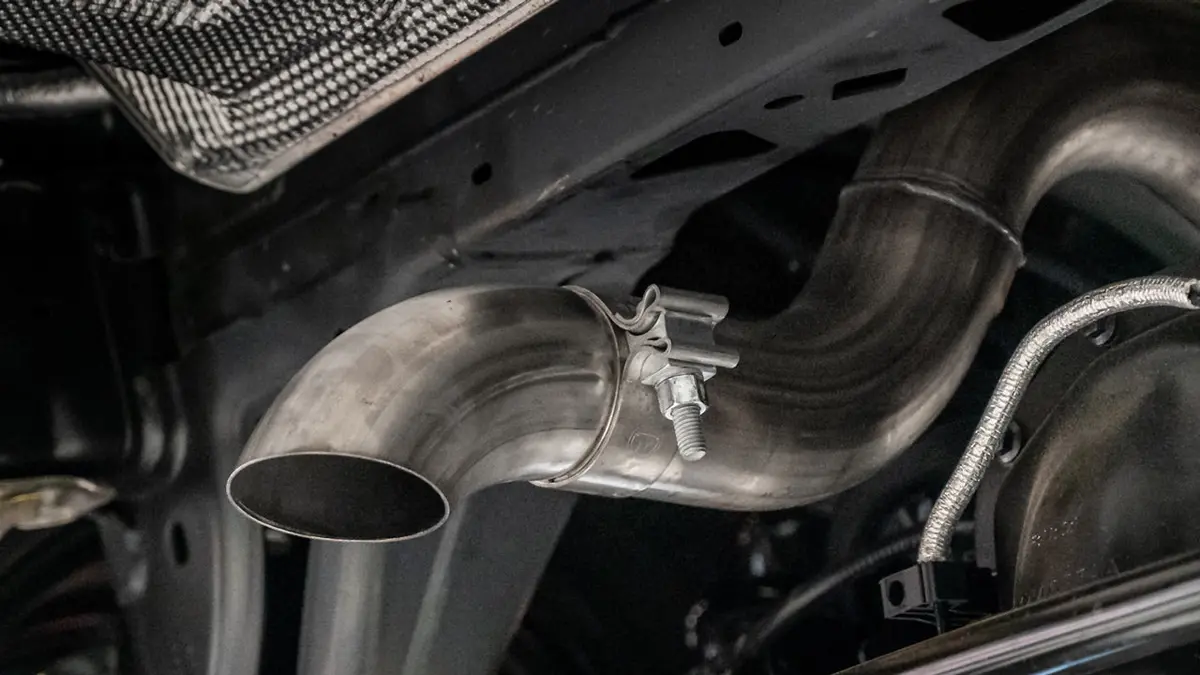 Cat-Back Exhaust System - Touring 1