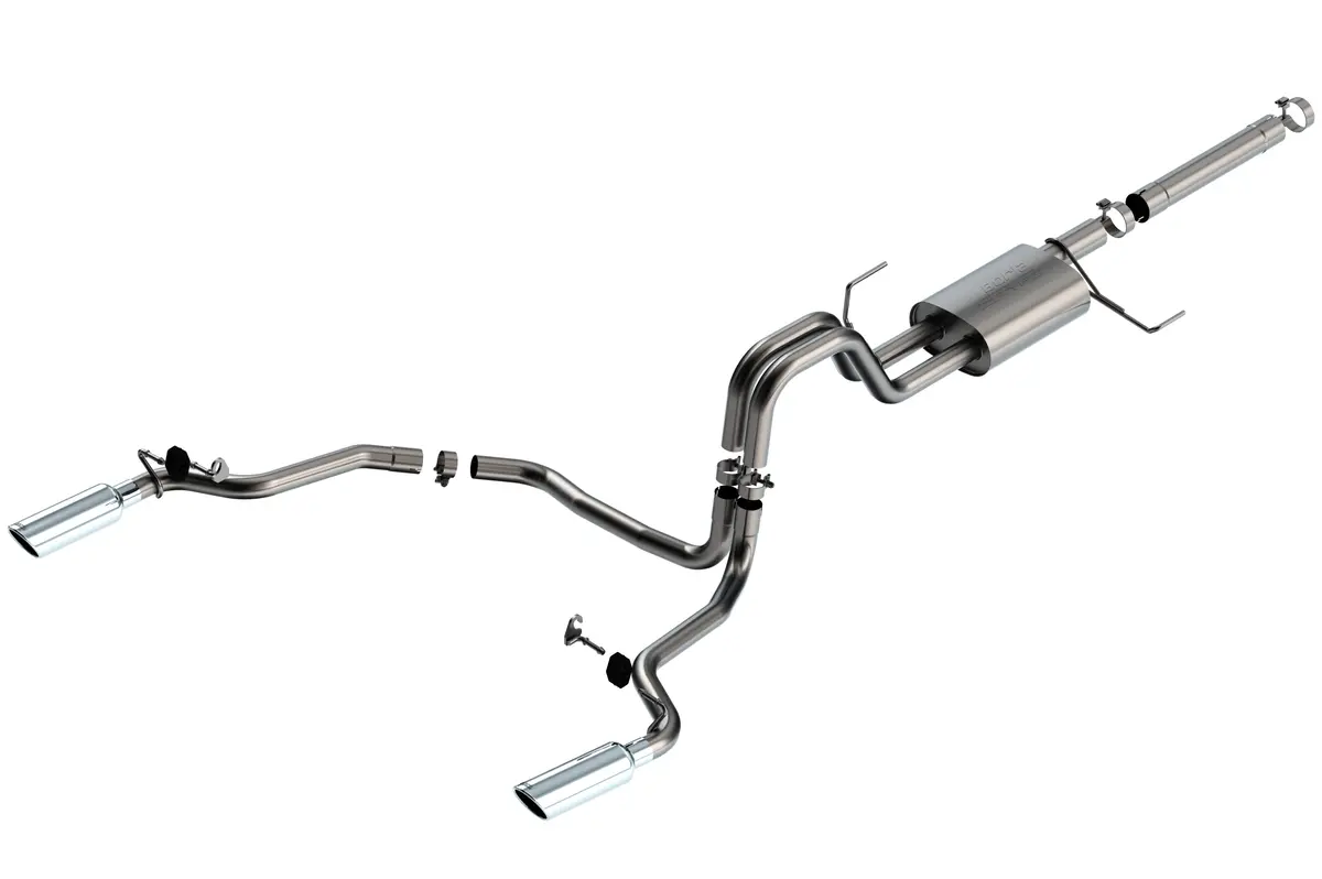 Cat-Back Exhaust System - S-Type 1