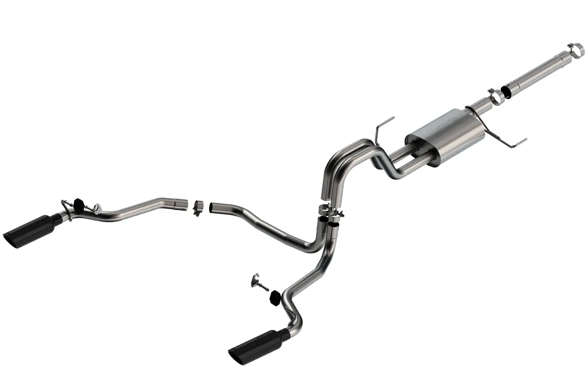 Cat-Back Exhaust System - S-Type 1