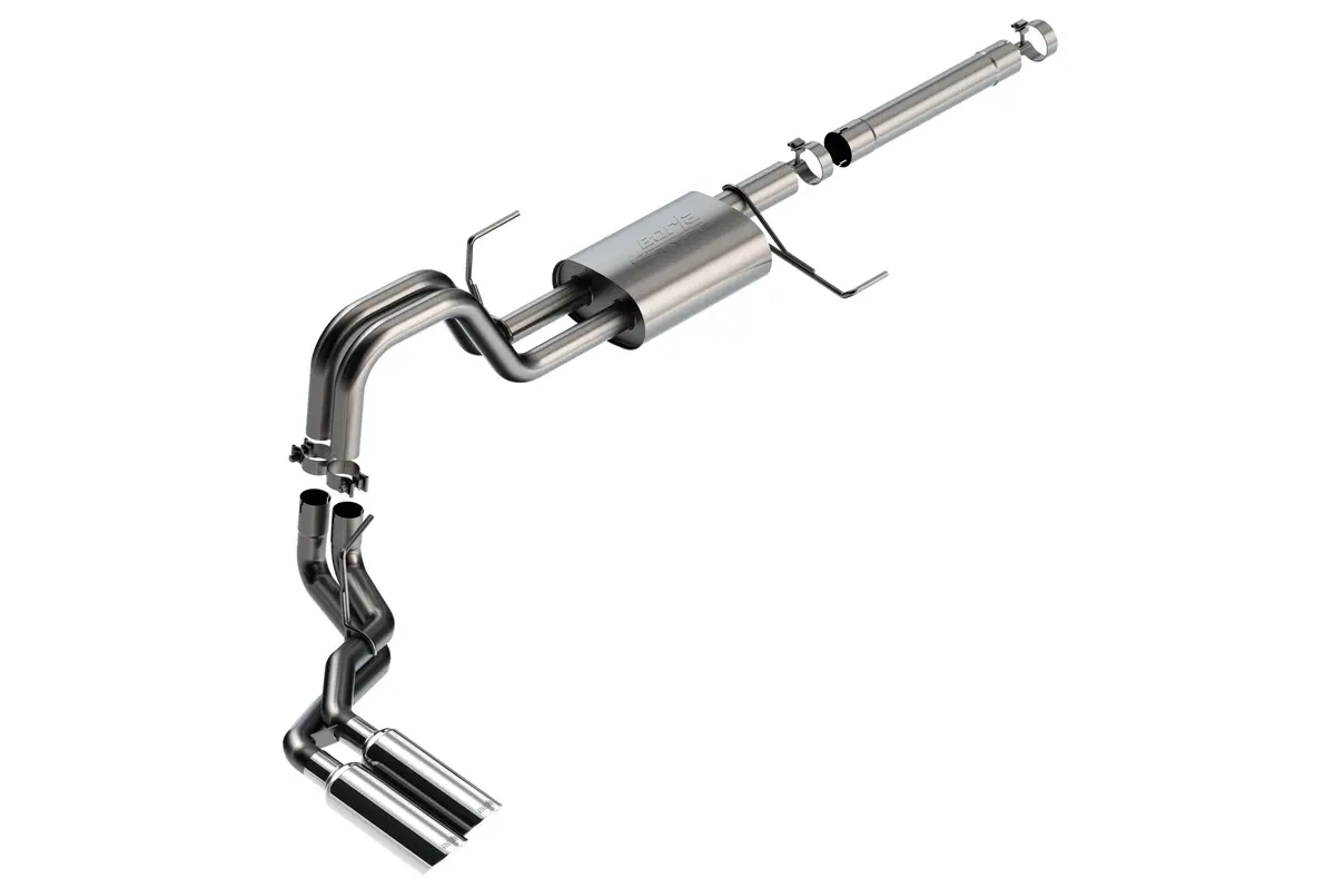 Cat-Back Exhaust System - S-Type 1
