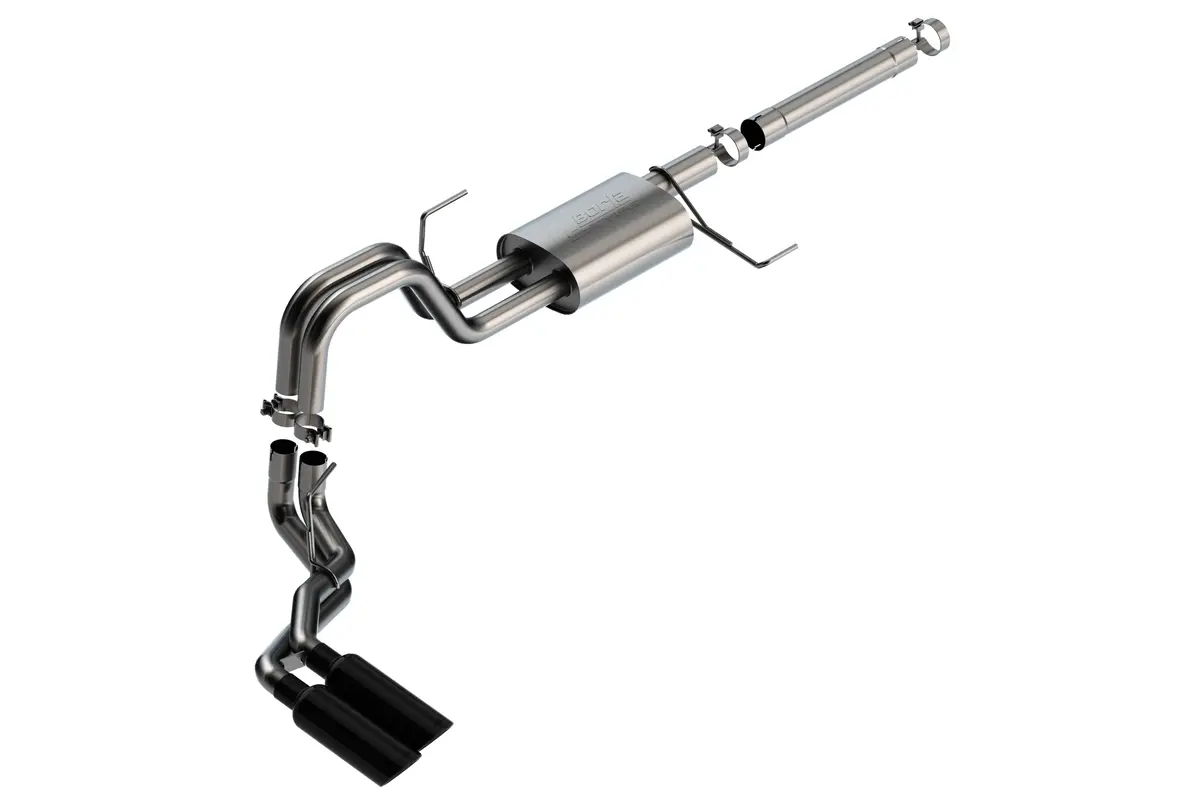 Cat-Back Exhaust System - S-Type 1