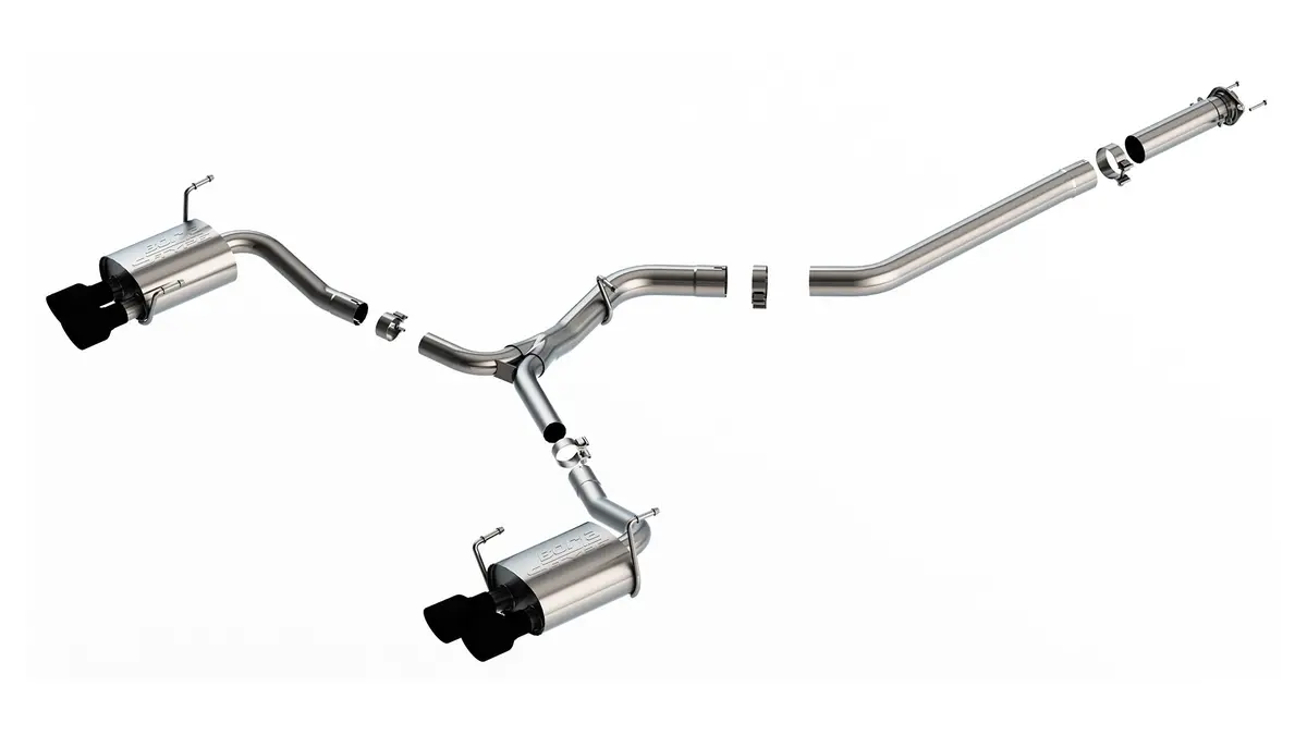 Cat-Back Exhaust System - S-Type 1