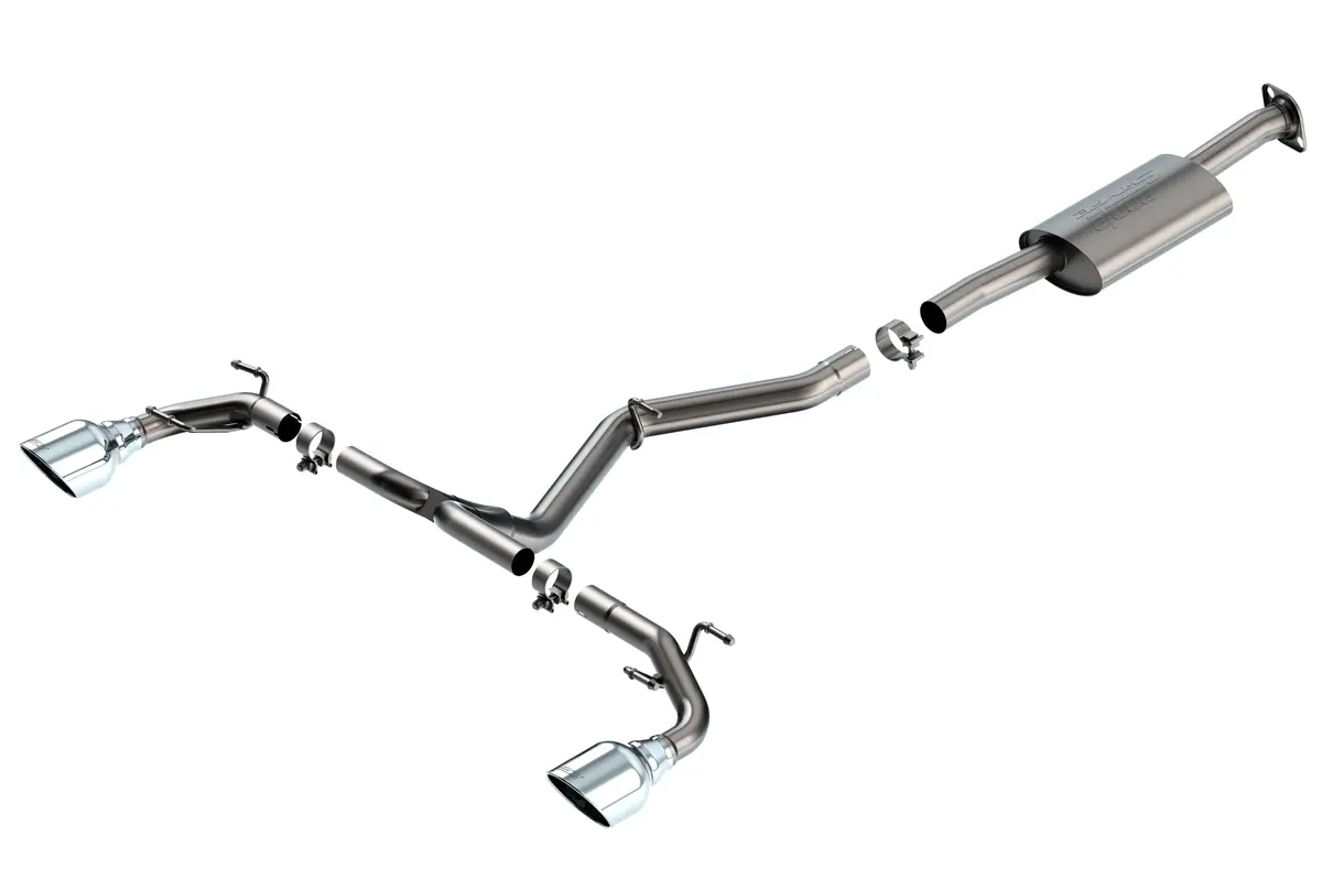 Cat-Back Exhaust System - S-Type 1