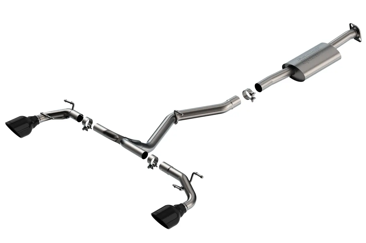 Cat-Back Exhaust System - S-Type 1