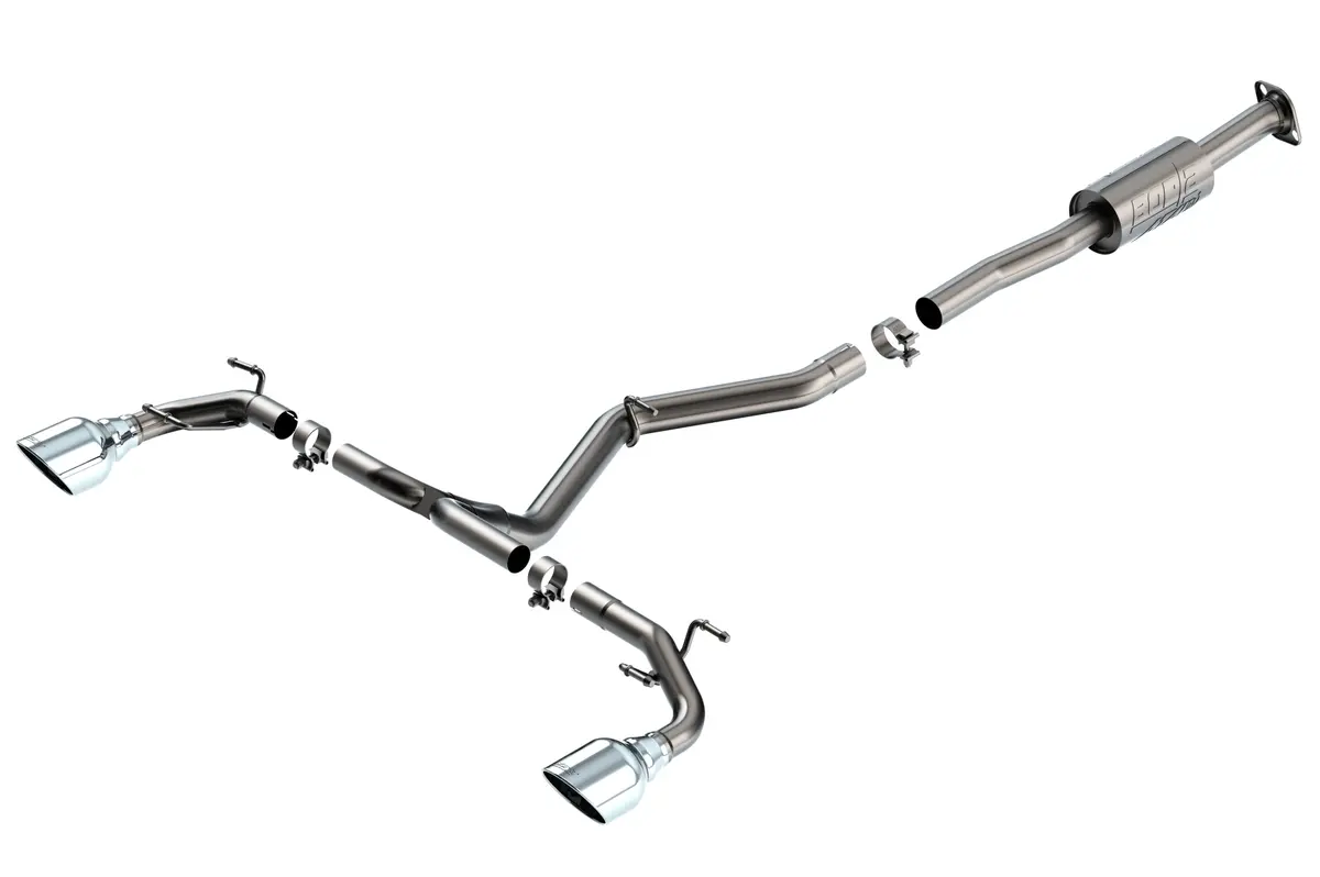 Cat-Back Exhaust System - Atak® 1