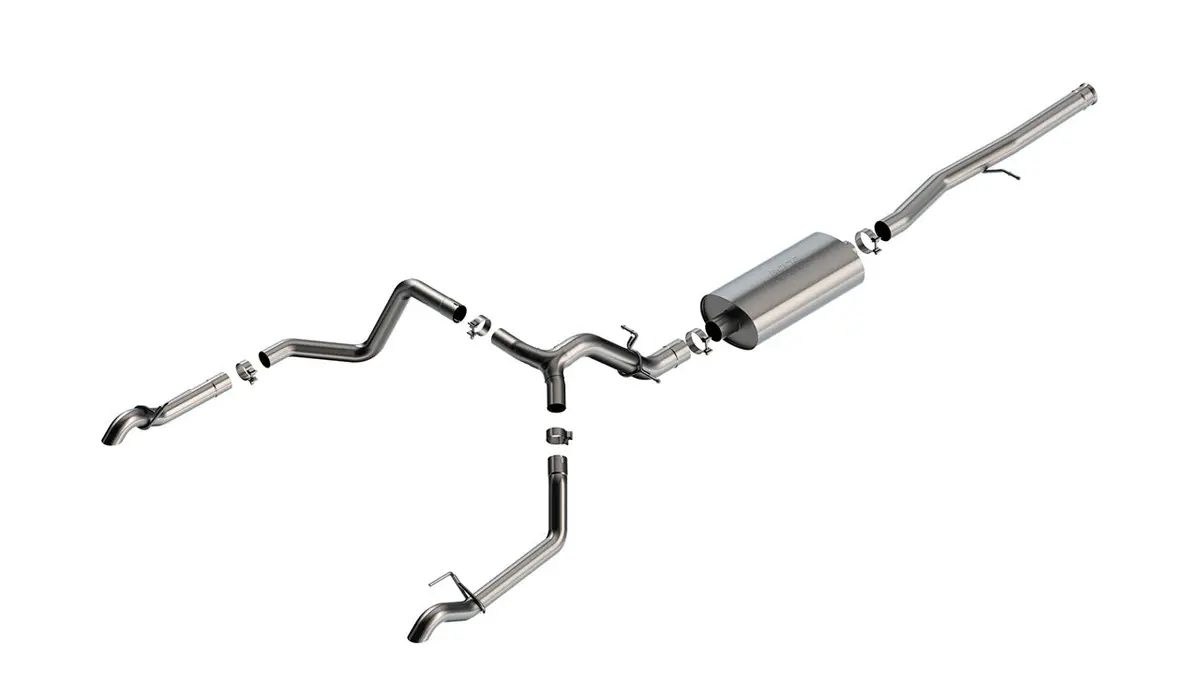 Cat-Back Exhaust System - Touring 1